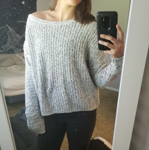☆off the shoulder sweater☆